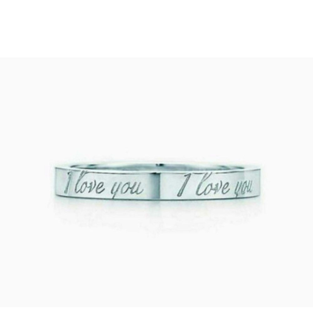 Tiffany I love you band size 7